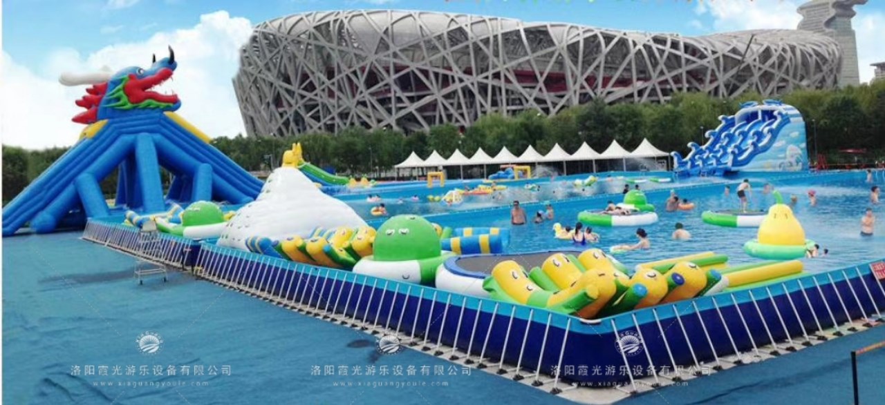 泾川儿童乐园充气游泳池