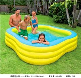 泾川充气儿童游泳池